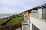 Sea views from the balcony